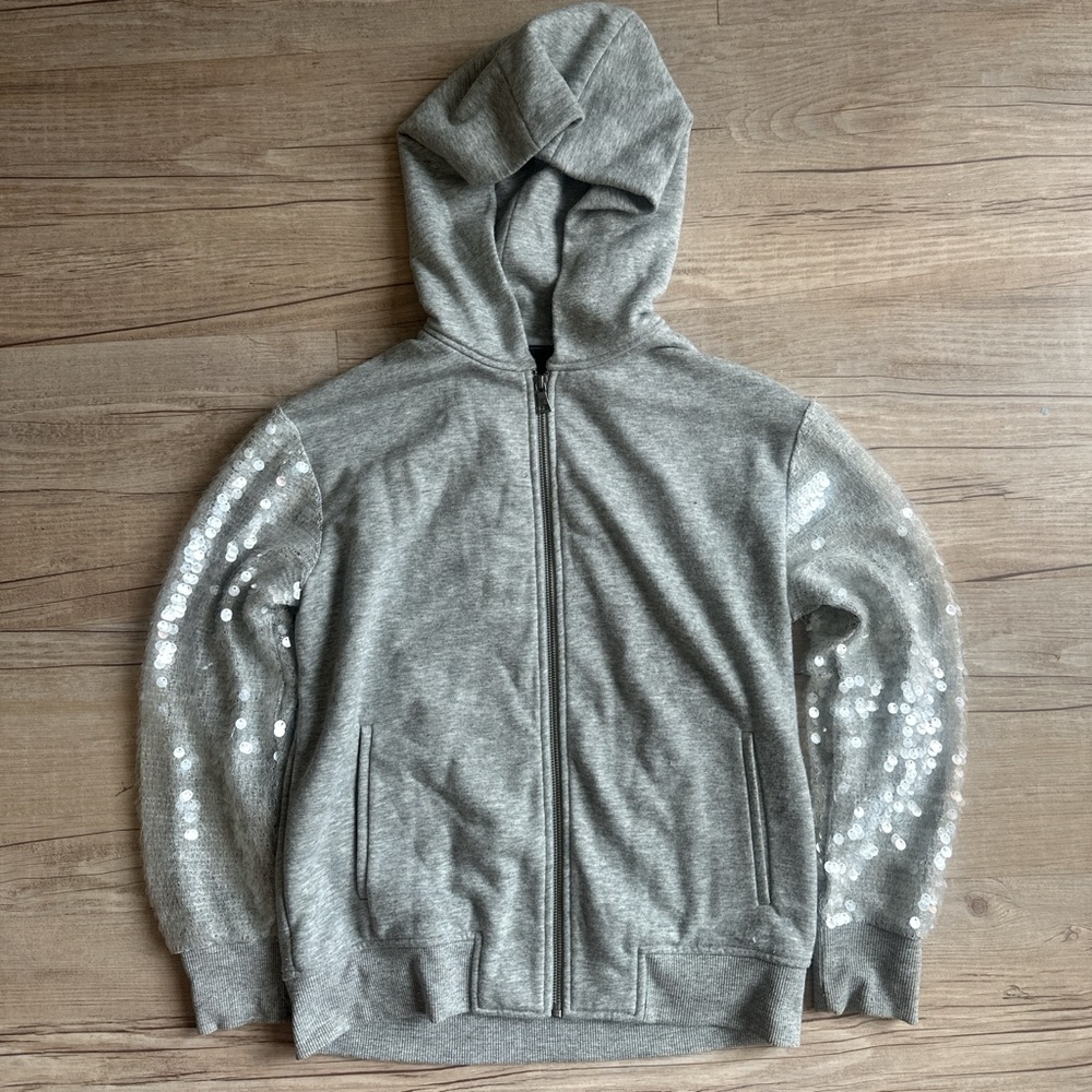 Y2K BCBG Sequin Hoodie